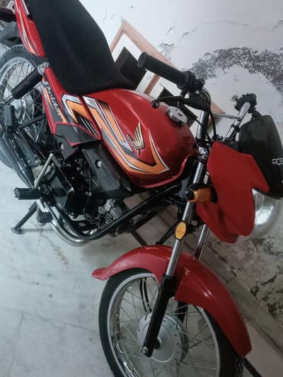 Honda Prider Bike Total Geniune