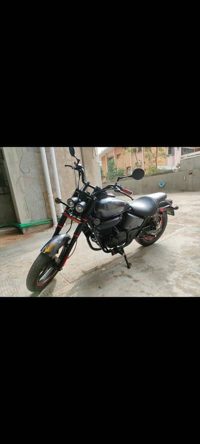 Honda cruiser net and cleaned bike A to Z