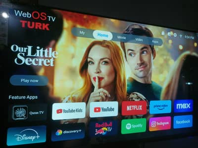 Turk 43inch Smart OLED 4k 120fps