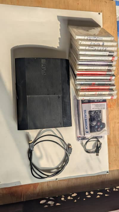 Ps3 Super Slim 500gb