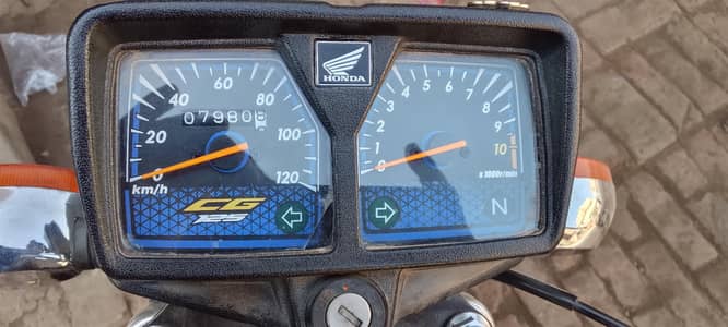 Honda Cg125