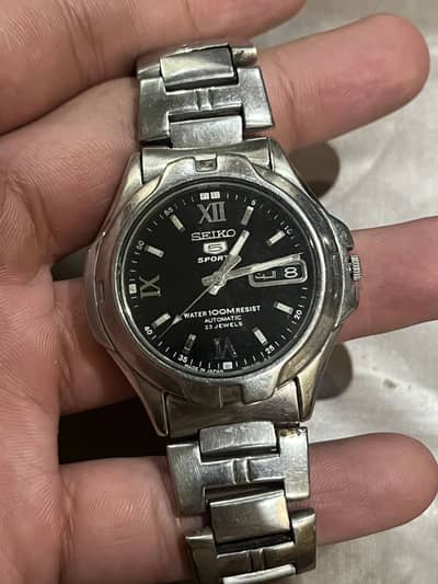 Seiko5 sports vintage