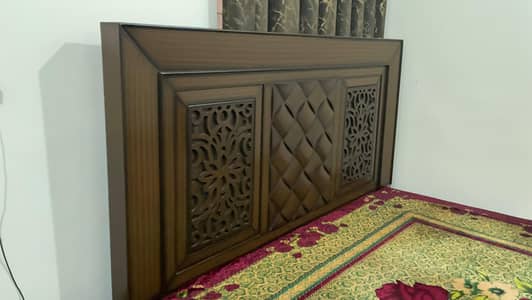 Brand new bed with side tables bought 2 days ago