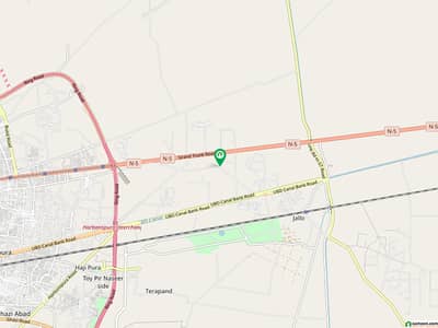 Ideal 3 Marla Building Available In Al Hafeez Gardens, Lahore