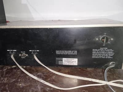 Sony  vintage cassette player