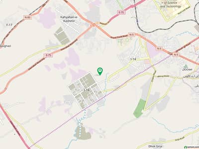 5 Marla plot Avabiale in i-15/2