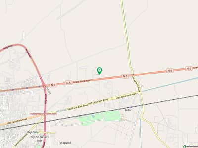 5 Marla Residential Plot Is Available For Sale In Al Ahmed Garden Block-B