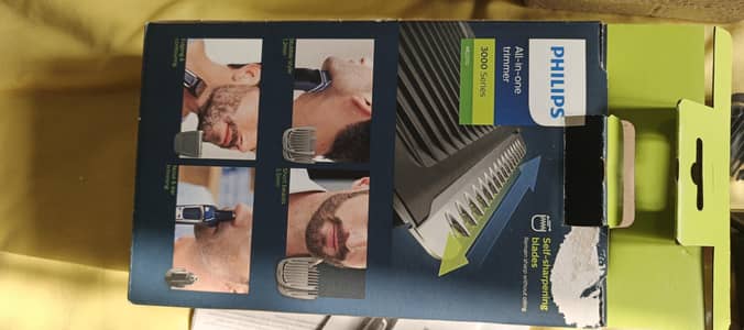 Philips Hair trimmer open box
