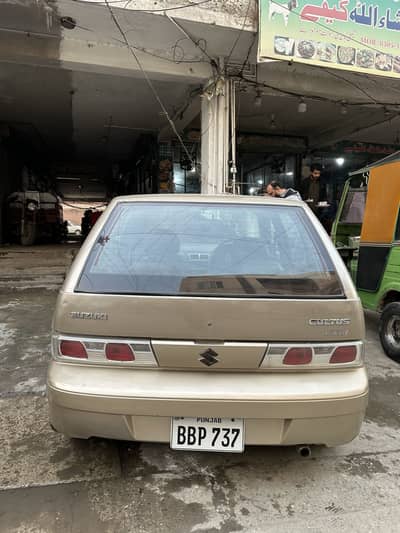 Cultus 2007 Efi engine