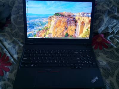 Lenovo W541 i7 4th Gen 16GB Ram 256 SSD with Original Charger