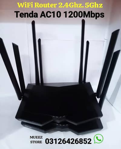 Huawei Fiber WiFi Router sharing TP-Link All series avail