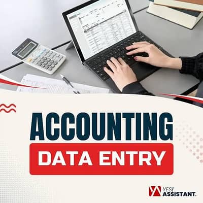 Accounts and data entry