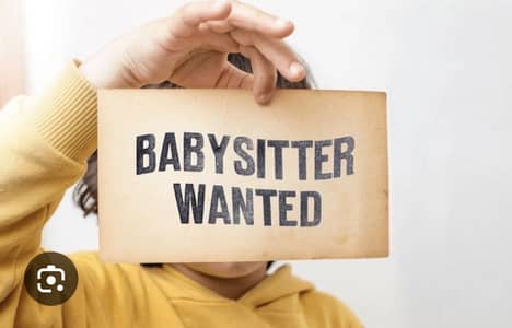 FEMALE BABYSITTER REQUIRED FOR HOME