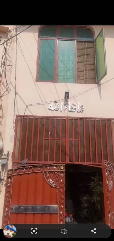 10.5 Marla Triple-Story House for Sale in Gulshan Block, Iqbal Town Prime Location & Solid Construction