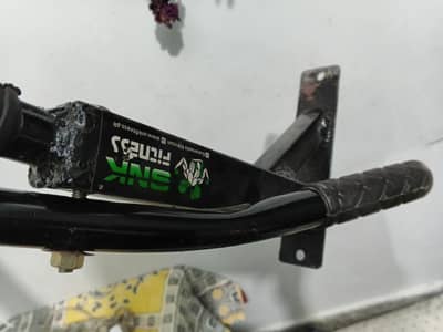 snk fitness pull up bar