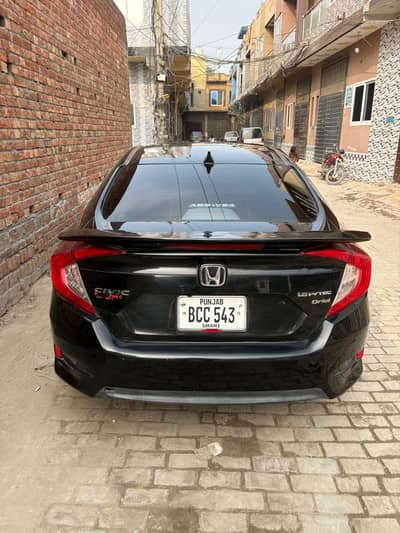 honda civic 2017