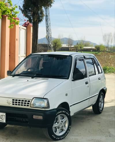 Suzuki Mehran 2015 . Islamabad registered smart card