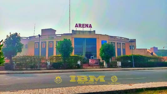 LDA Approved 10 Marla Corner+60Fit Road Paid All Dues Clear Low Price Possession Plot For Sale In G-6 Block Bahria Orchard Phase 04 Lahore