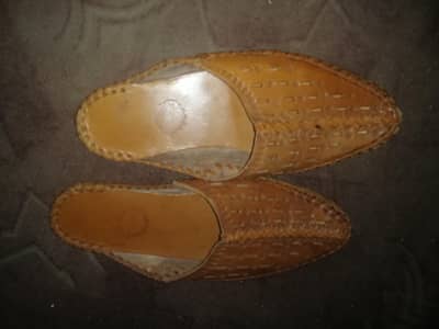 handmade women's leather mule