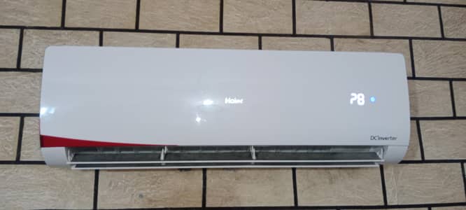 new condition Haier Dc inverter Ac
