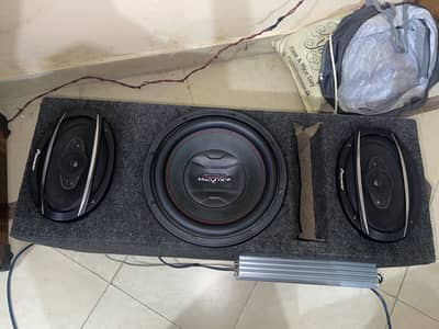 Woofer system for sale