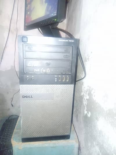 Dell 7010 i5  3570 thrd gen processer