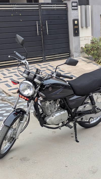 Suzuki GS 150 - Mint Condition