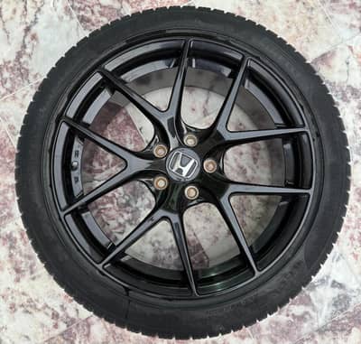 DIFFRNT ALLOW Wheel Rim & Tire available / Exchange Possibly