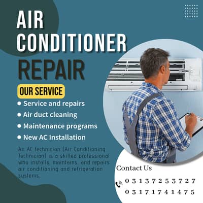HVAC Technician /HVAC Mechanic /AC Mechanic Service /Installation