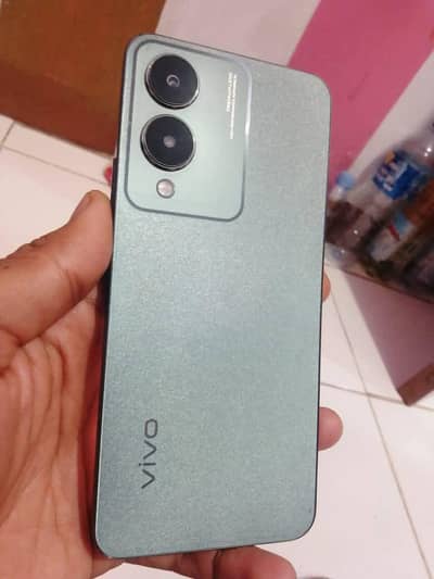vivo y17s 6+6 128gb with box and charger no open no repair