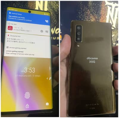 ARROWS F52-A | EDGE | 8/128