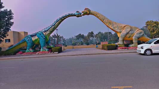 LDA Approved 08 Marla All Dues Clear Low Price Possession Plot For Sale In J Block Bahria Orchard Phase 2 Lahore