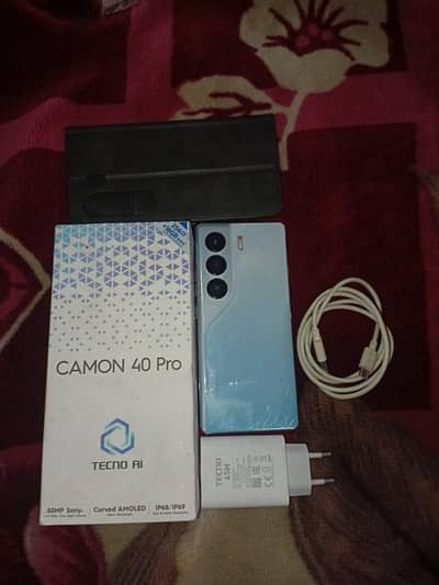 tecno camon 40 pro