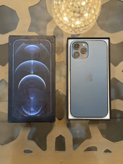Iphone 12 pro max with Box PTA approved