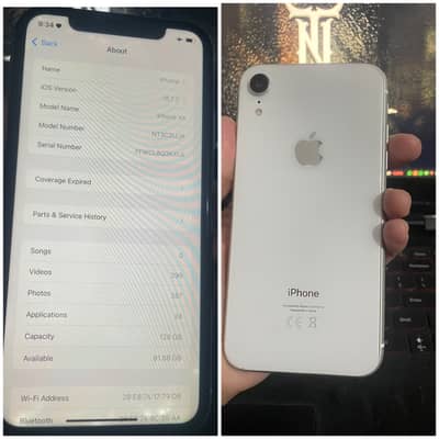 IPHONE XR WHITE 128 GB