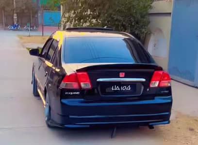 Honda Civic VTi Oriel Prosmatec 2004