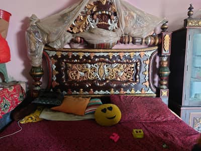 bed side table and others things