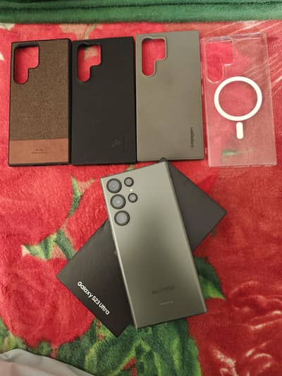 s23 ultra official approved 256 gb pin dot