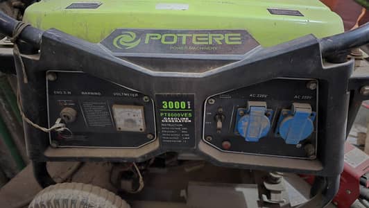 POTERE Power Machinery 3.0 kW