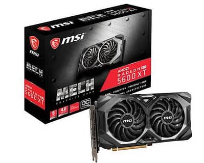 Rx 5600xt 6 Gb Graphics Card