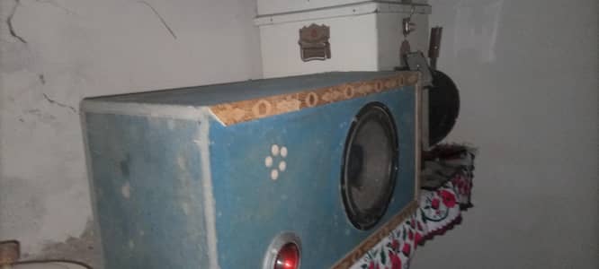 Bluetooth Apmplifiere with Speaker