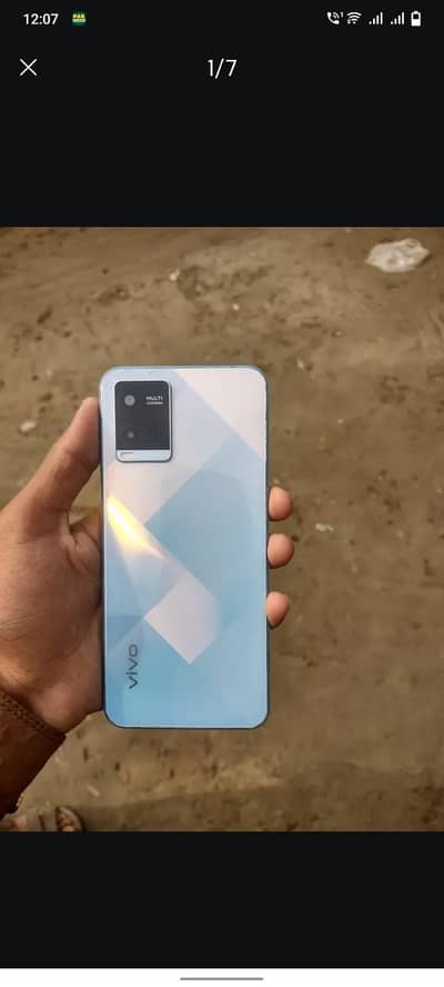 vivo y 21