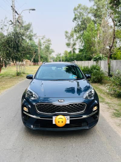 KIA SPORTAGE 2020 FWD