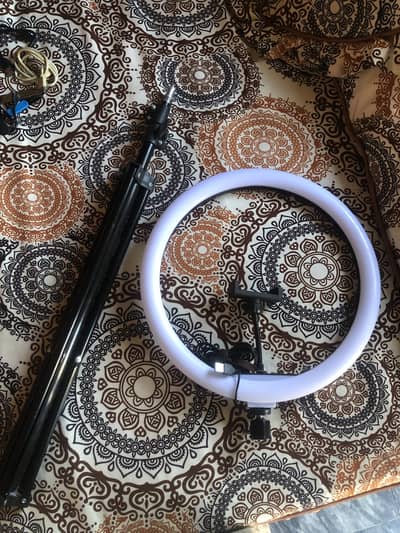 5in1 led ring light