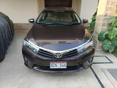 Toyota Altis 2014 Automatic 1.6 Outclass Original in DHA