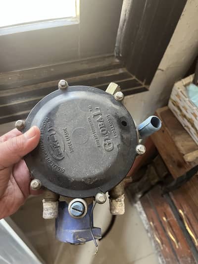 car complete LPG kit with drum