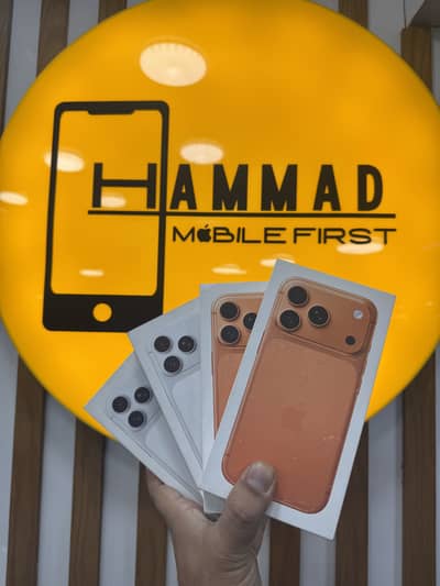 17 pro 256gb jv box pack non active