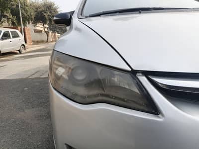 Honda Civic Reborn Modified Projector Headlights