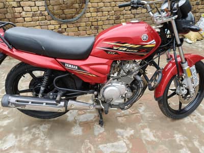 Yamha 125z DX