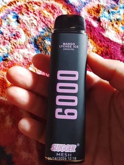 Vap available rechargeable